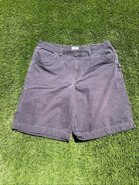 Old Navy Men's Cargo Gray Shorts - Comfortable Everyday Wear